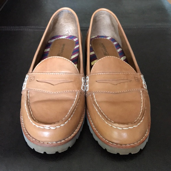 Sperry Shoes - Leather sperry topsides